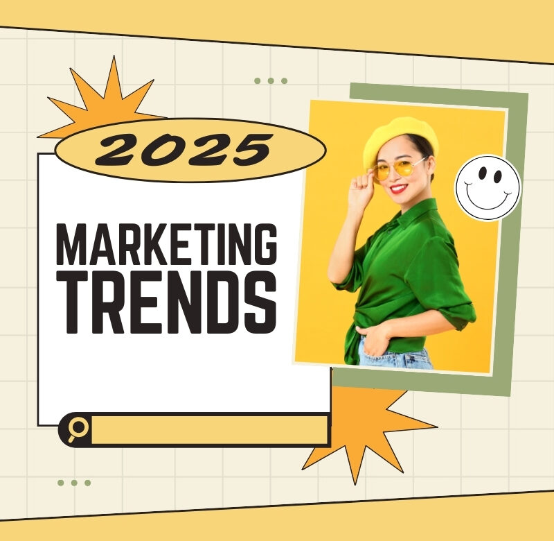 Najważniejsze trendy w projektowaniu graficznym na 2025 rok – przegląd