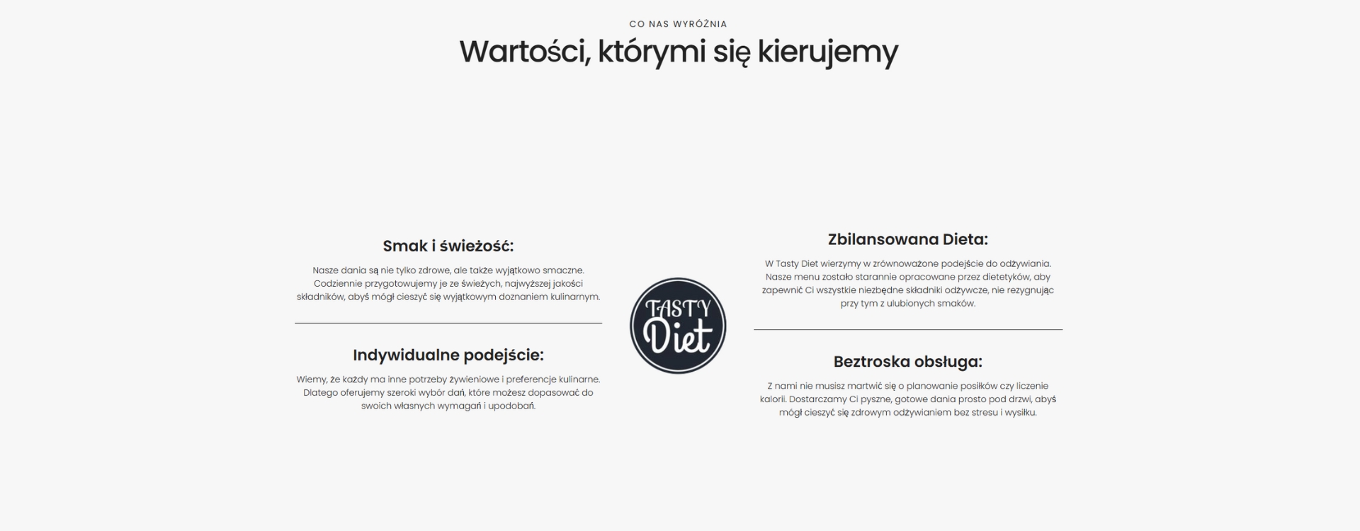 Tasty Diet Catering Wadowice