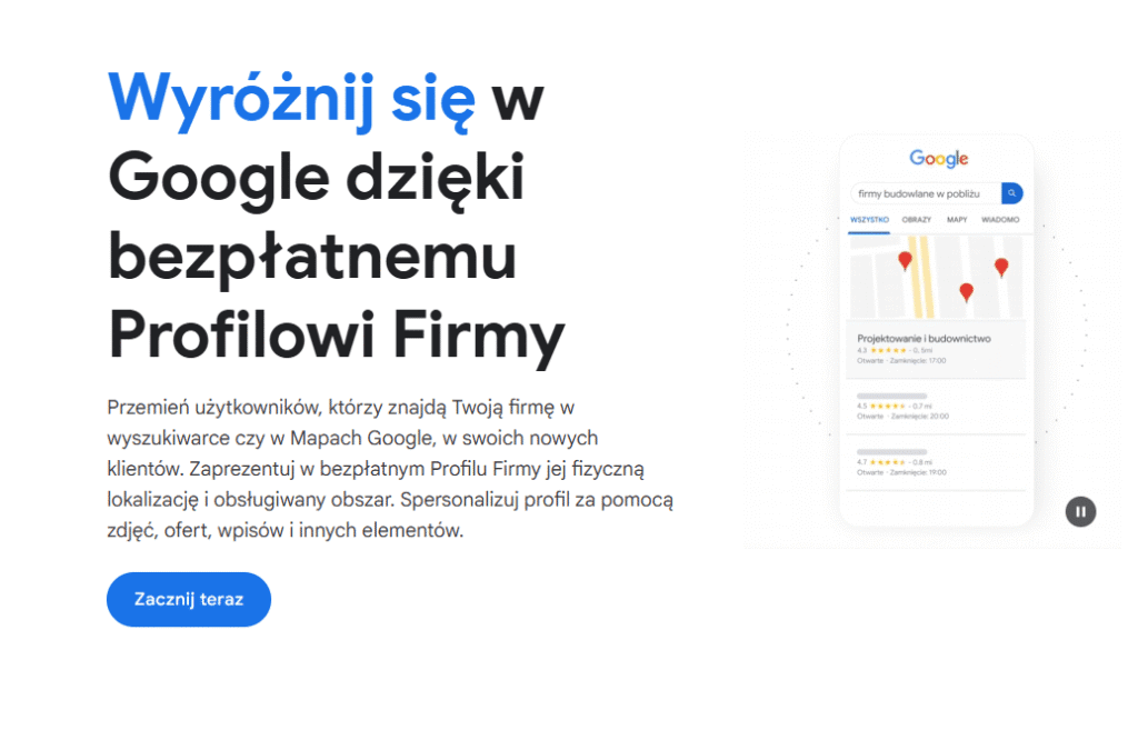 Jak założyć Wizytówkę Google dla Twojej firmy? Pełny poradnik krok po kroku.